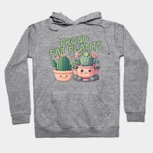 Gardening - Proud fat plants Hoodie